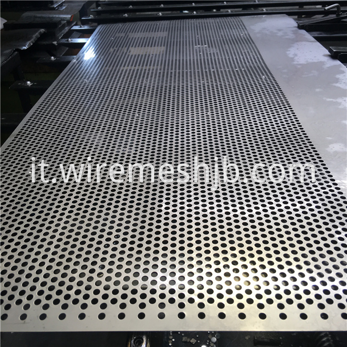 Perforated Metal Mesh Sheets